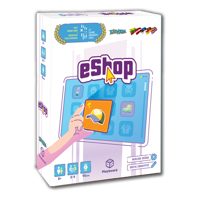 eShop  - Kadabra Games - Lithuania