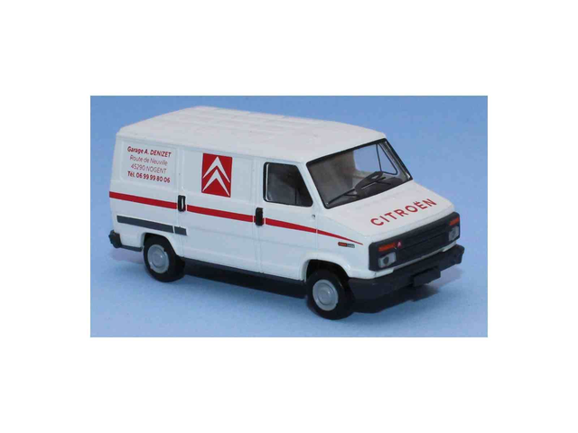 Citroën C25 tôlé Citroën assistance SAI 3081 H0