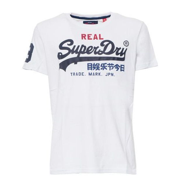 202351936NS - SUPERDRY uomo T-shirt mezza manica stampa