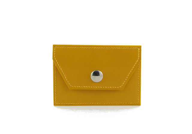 Porte-Cartes / Porte-Monnaie FUTO Jaune Soleil