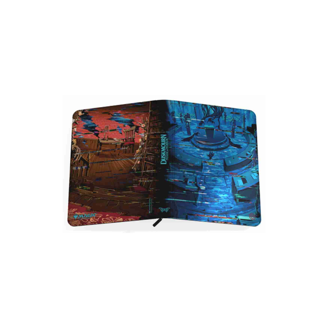 Ultimate Guard Zipfolio - Restricted Office - Xenoskin 360 Duskmourn Magic Artwork