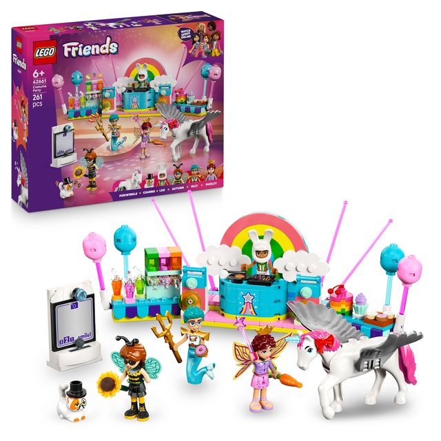 LEGO 42661 Friends Kostümparty mit Einhorn und Fee