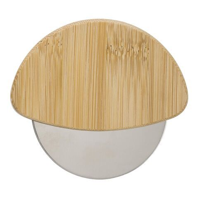Bamboo pizza cutter Ian