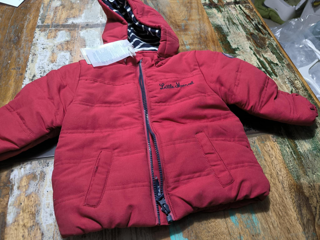 MANTEAU LITTLE MARCEL 