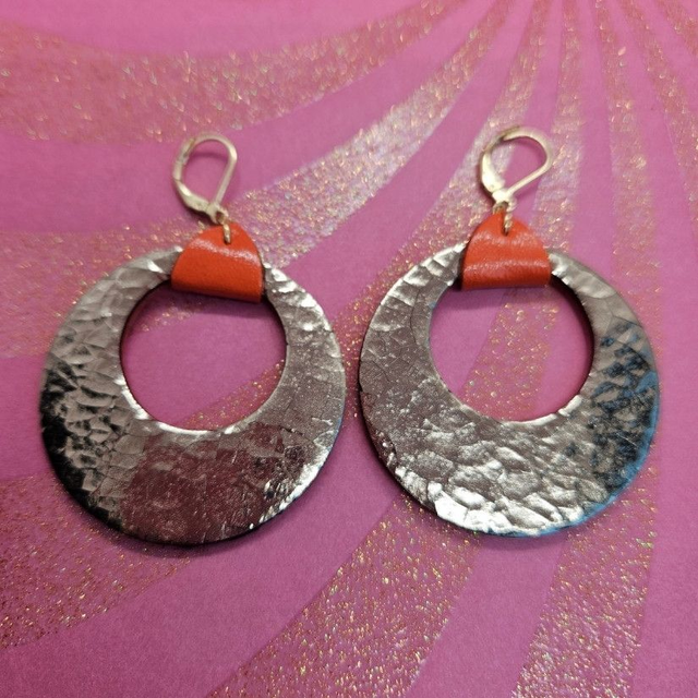 BO en cuir &quot;Esmeralda&quot;