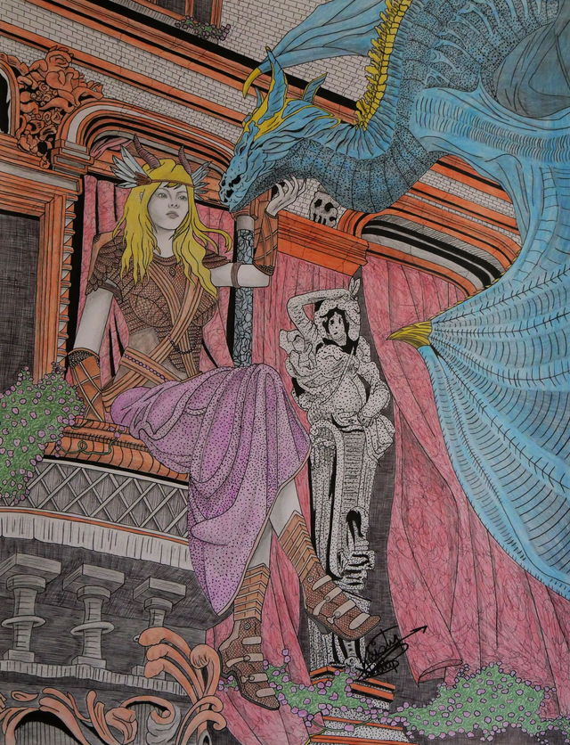 Freyja et le Dragon Original