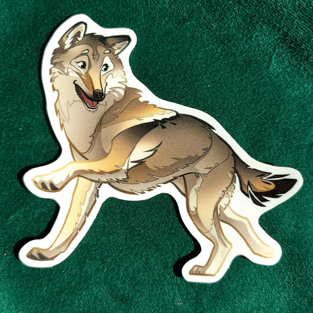 Sticker - Loup