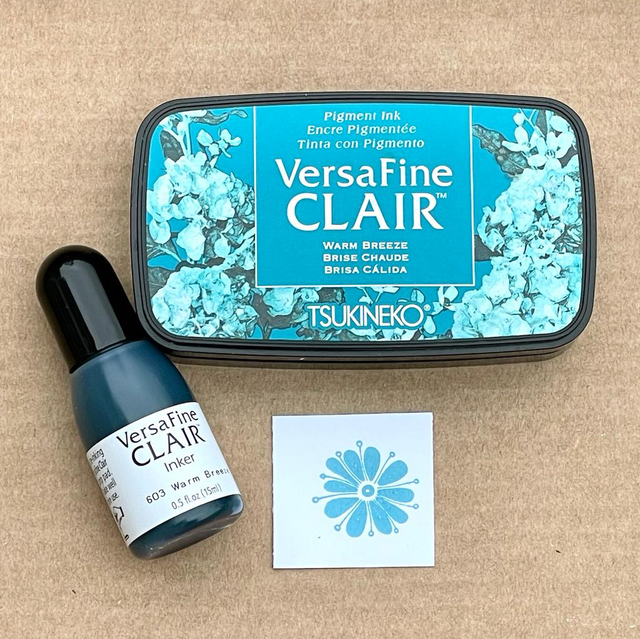 Versa Fine Clair Stempelkissen WARM BREEZE 