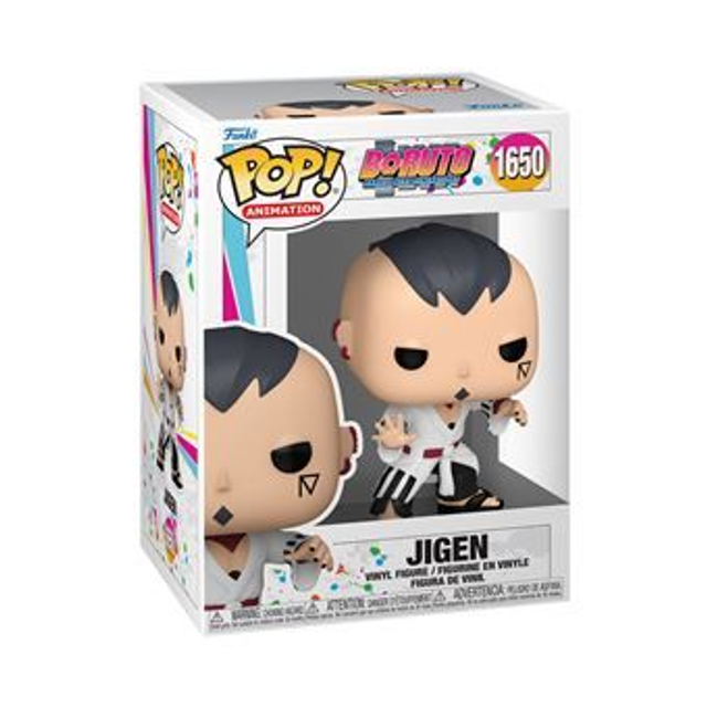 Boruto: Naruto Next Generations POP! Animation Vinyl figurine Jigen 9 cm