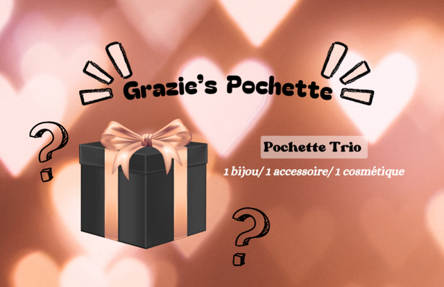 Pochette Trio