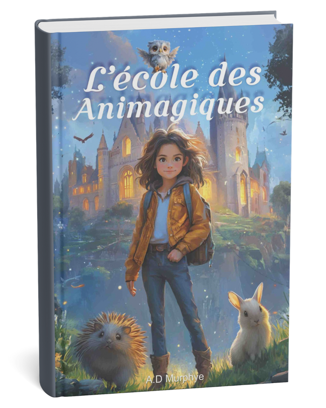 L&#039;école des Animagiques - T1 - Le livre des mondes
