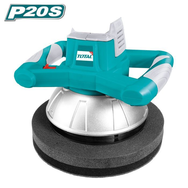 Pulidora excentrica a bateria  TOTAL  mod. TOPLI2001  - Batería no incluida