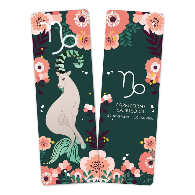 Marque-page Capricorne