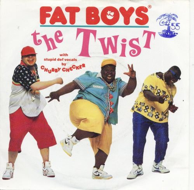 Fat Boys With Stupid Def Vocals By Chubby Checker - The Twist