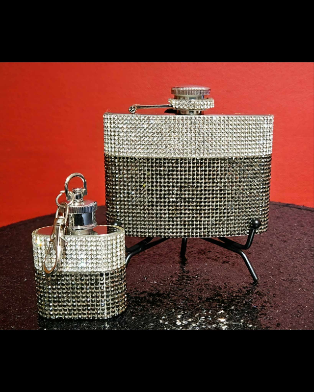 Bling Flasks - 4 oz