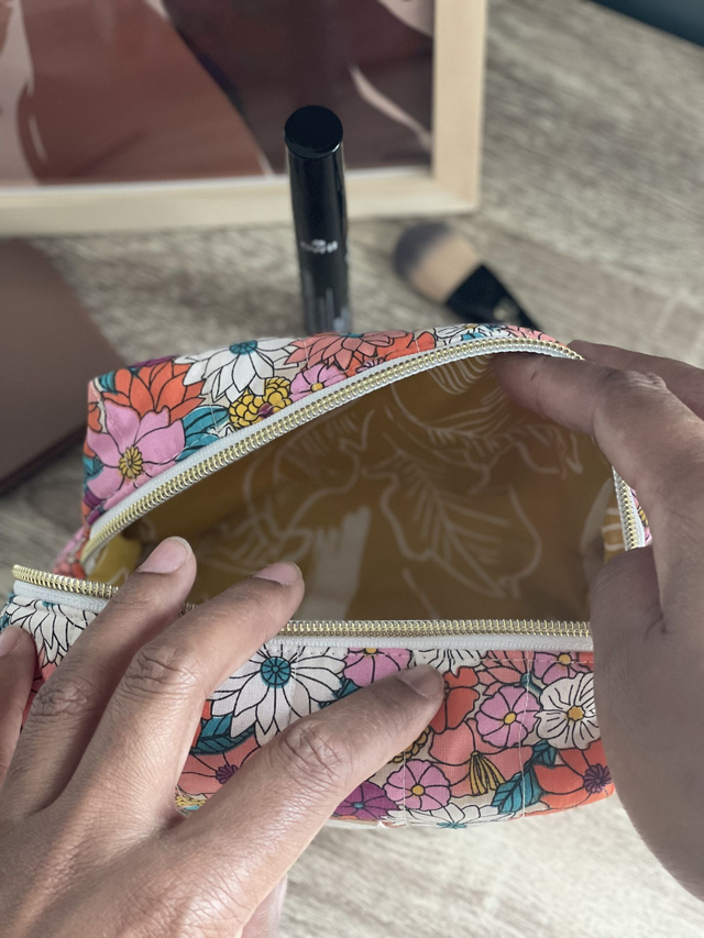 Flower Power - 🪷Trousse de toilette format essentiel