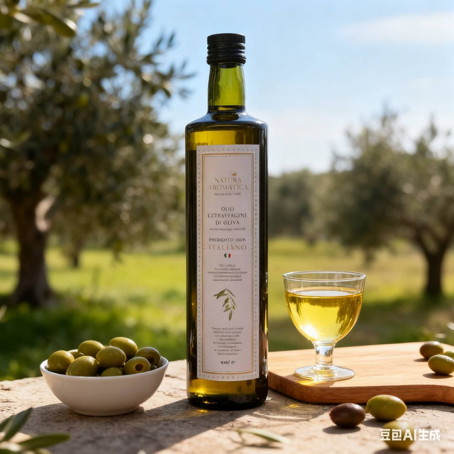 Olio Extravergine d&#039;Oliva Bottiglia 50ml