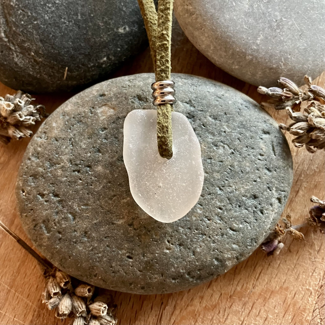 Cornish Sea Glass Pendant