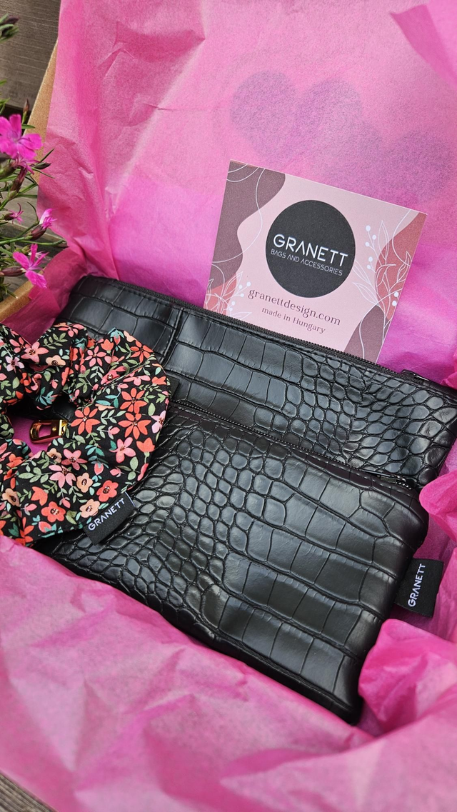GRANETT BOX fekete