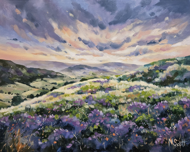 Heather Moorland - original