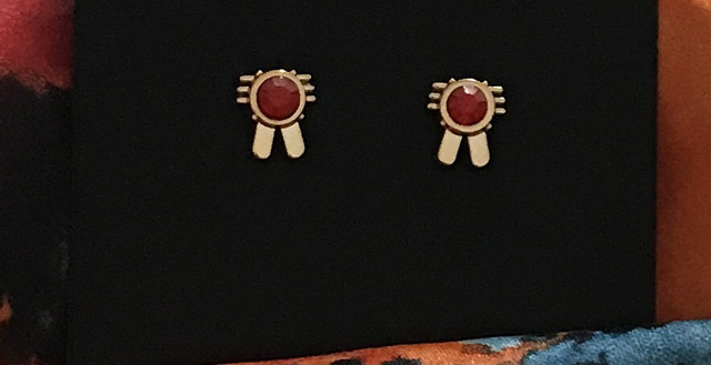 Children-Adult Plastic Studs -Red - CASER01