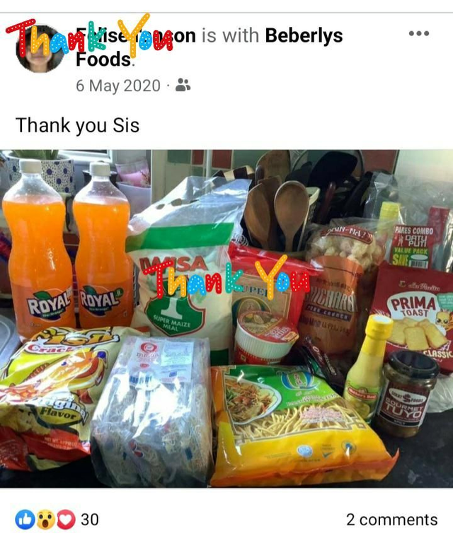 From Customer: Edlyn ( Wales)