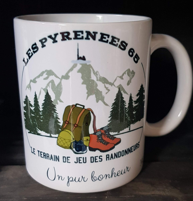 Mug - Randonneur pyrénéen 65 (14b)