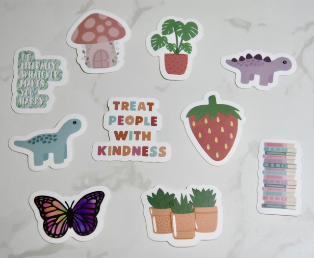 Vinyl Stickers