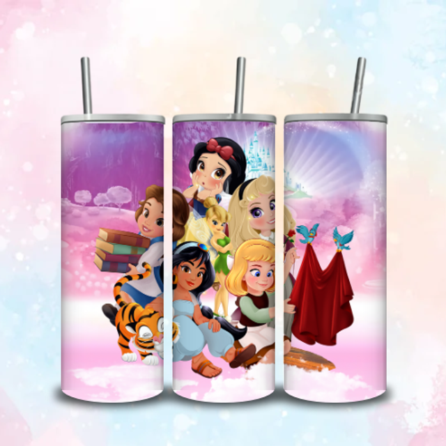 Tumbler Princesse
