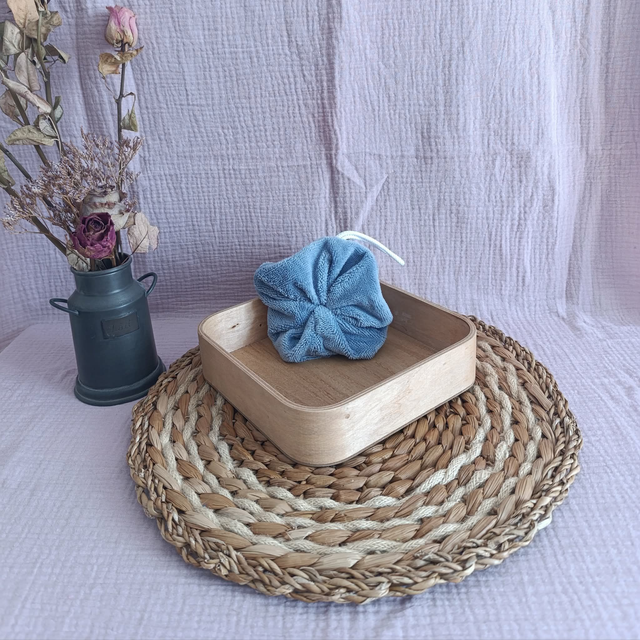 Fleur de Douche Bleu Baltique