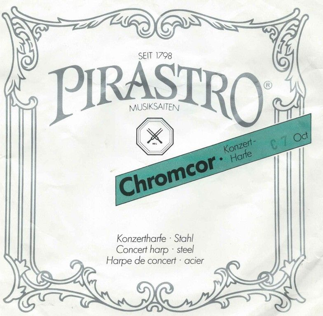 Pirastro Pedal Harp Bass Wires - Set