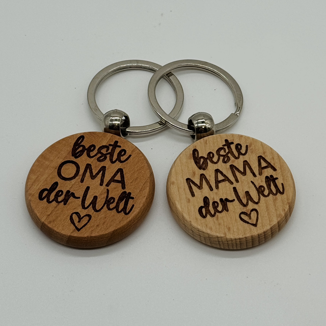 Muttertag Schlüsselanhänger verschiedene Modelle
