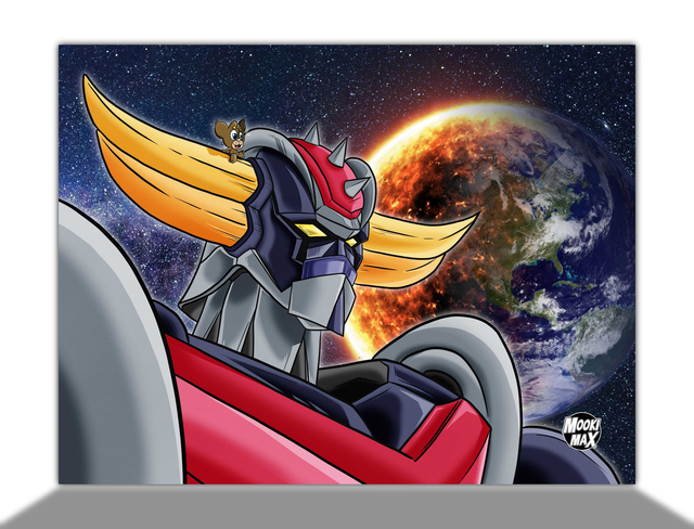 Illustration Goldorak