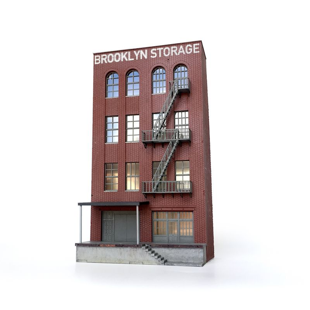 NYC-004 Brooklyn Warehouse [Ho]