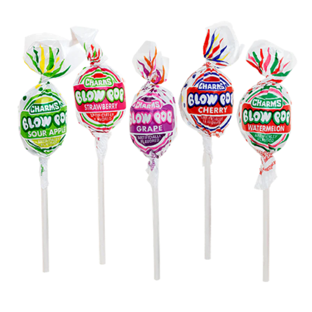 Blow Pop Assorted Lollipop (18g)