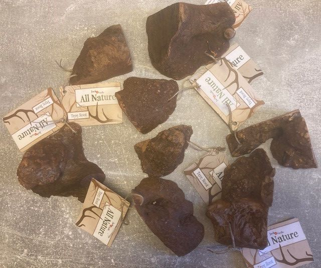 Jack and Vanilla All Nature Tree Root XS