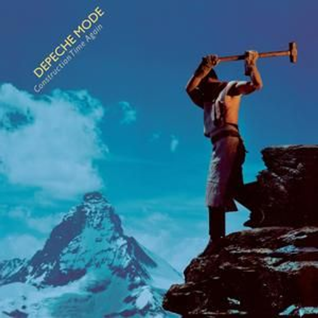 DEPECHE MODE
"Construction Time Again"