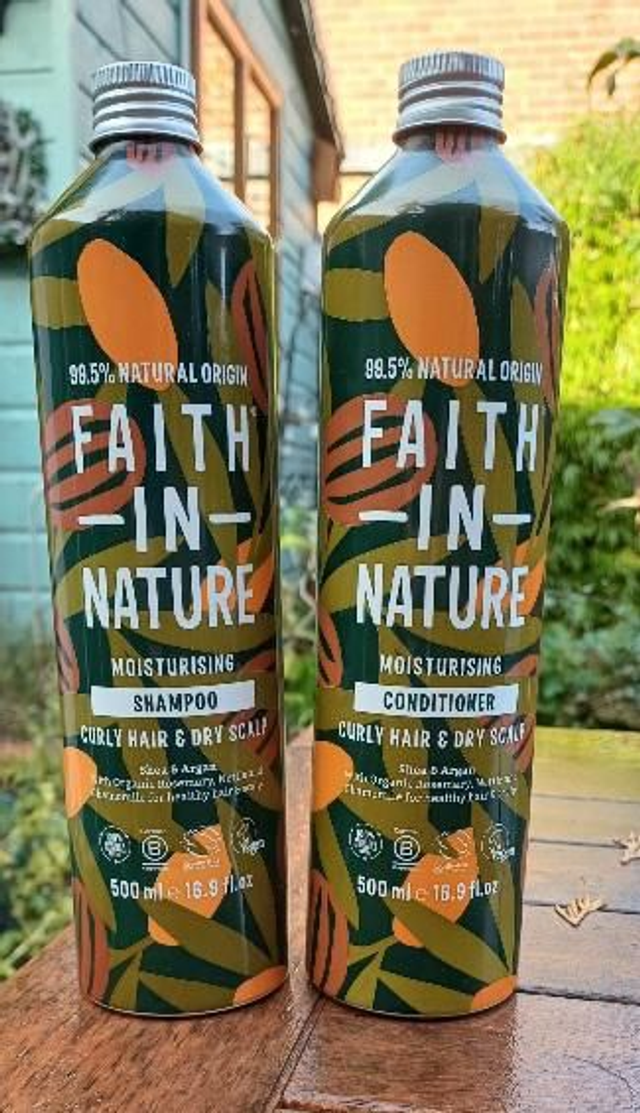 Shea &amp; Argan Shampoo