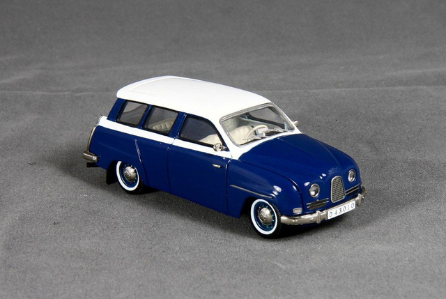 Saab 95 (1959) NEO Scale Models 1:43