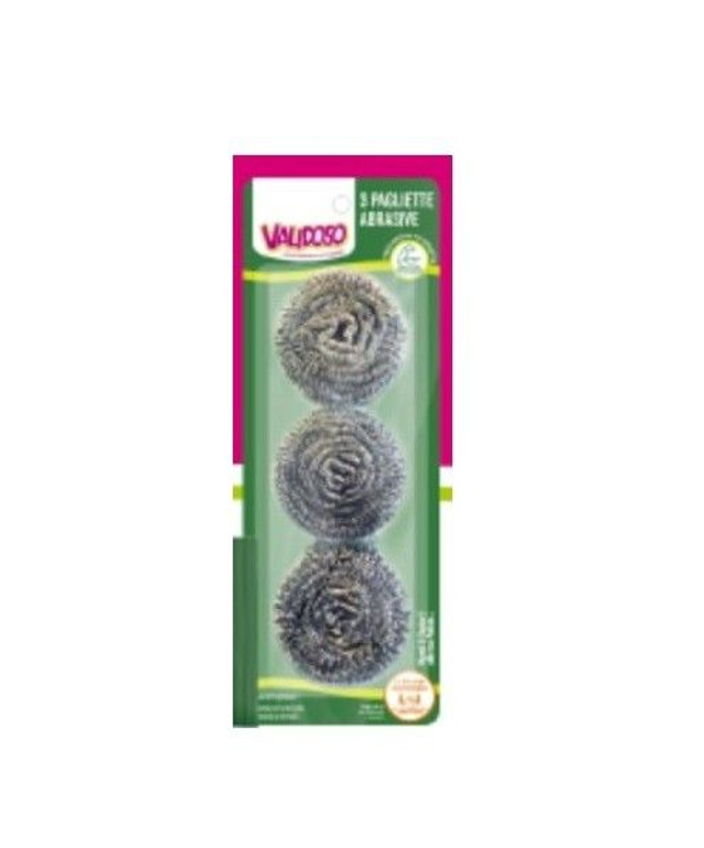 VALIDOSO PAGLIETTE ABRASIVE/3PZ 