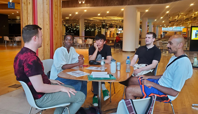 Wednesday Spanish Conversational Club