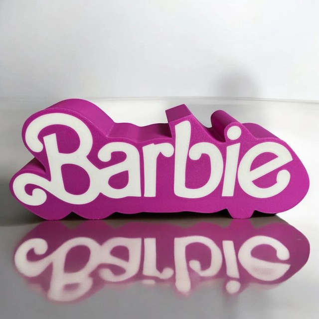  Lampe 3D Barbie LED - Une touche glamour et girly pour illuminer ton espace !