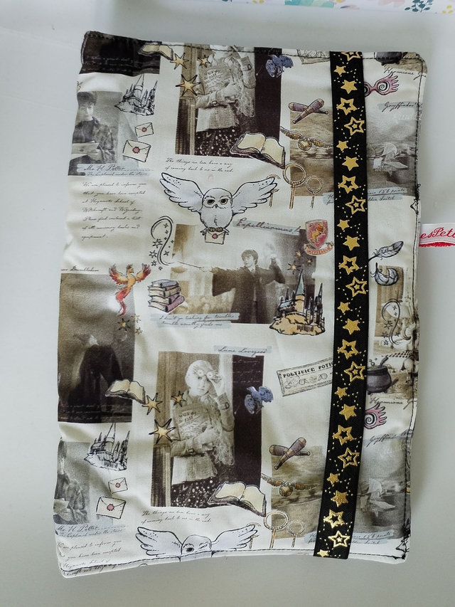 Protège carnet de santé - Sorcier célèbre