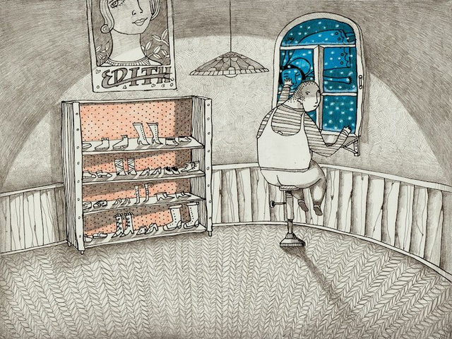 "EDITH" - Mehrdad Zaeri - Print A3