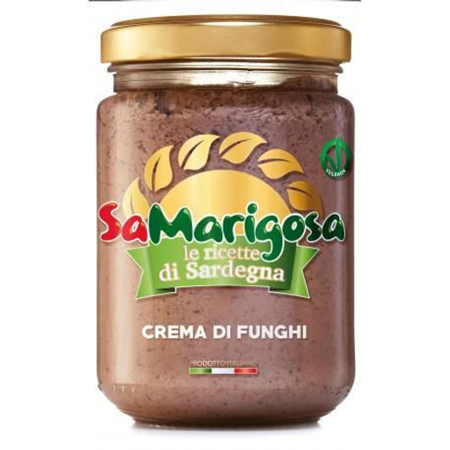 crema di funghi  500 gr