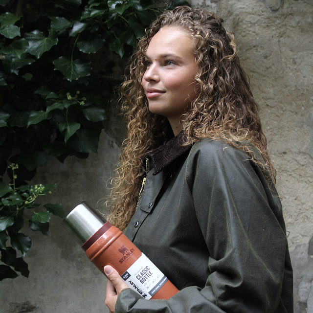 Stanley The Legendary Classic Bottle 0.75L Hammertone Clay