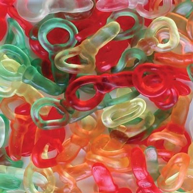 Haribo tutters / spenen 150gr