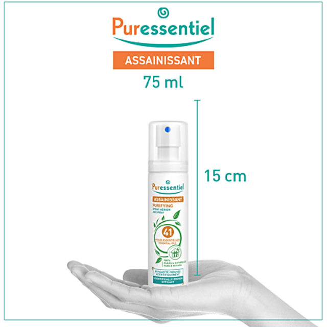 Spray aérien assainissant aux 41 huiles essentielles