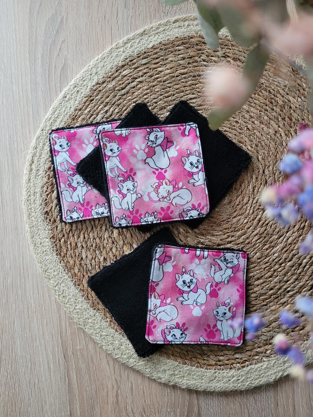 Lingettes Marie / noire