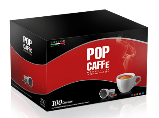 Capsule Compatibili macchine Espresso Point 100pz